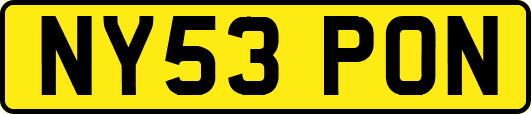 NY53PON