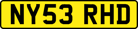 NY53RHD
