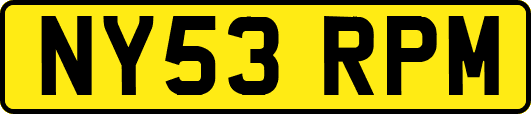 NY53RPM