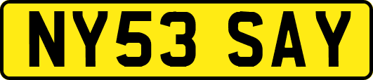 NY53SAY