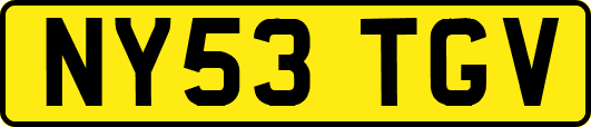 NY53TGV