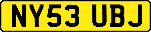 NY53UBJ