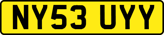 NY53UYY