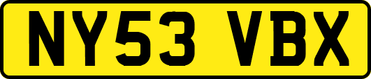 NY53VBX