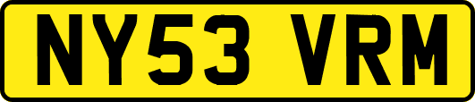 NY53VRM