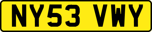 NY53VWY