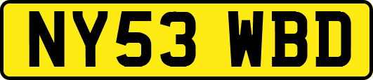 NY53WBD
