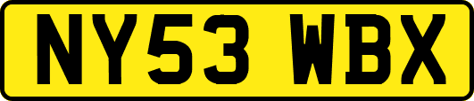 NY53WBX