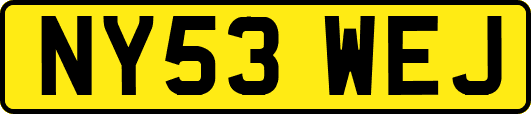 NY53WEJ