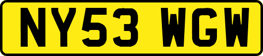 NY53WGW