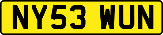 NY53WUN