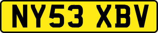 NY53XBV
