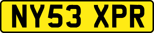 NY53XPR