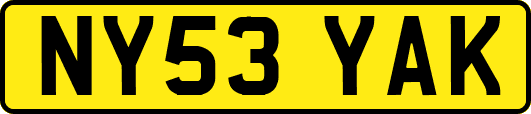 NY53YAK