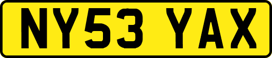 NY53YAX