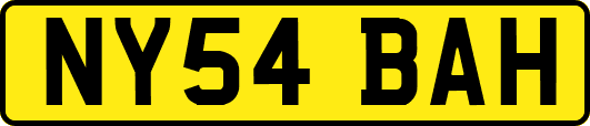 NY54BAH