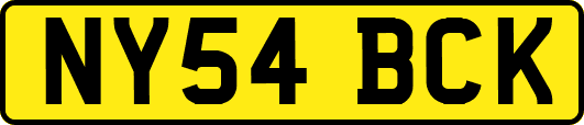 NY54BCK