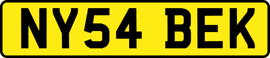 NY54BEK