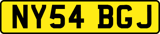 NY54BGJ