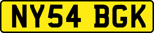 NY54BGK