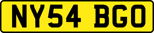 NY54BGO