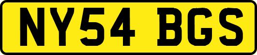 NY54BGS