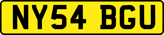 NY54BGU