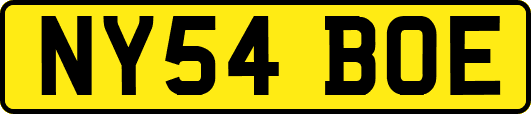 NY54BOE