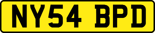 NY54BPD