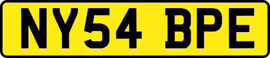 NY54BPE