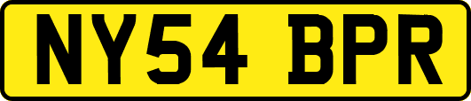 NY54BPR