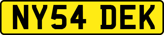 NY54DEK