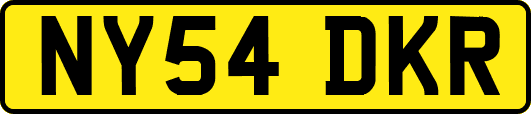 NY54DKR