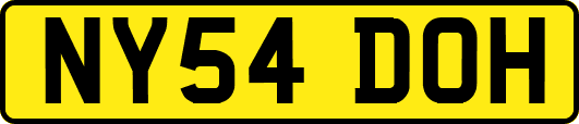 NY54DOH