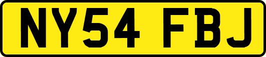 NY54FBJ