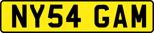 NY54GAM