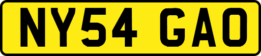 NY54GAO