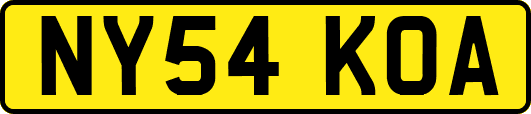 NY54KOA
