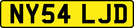 NY54LJD