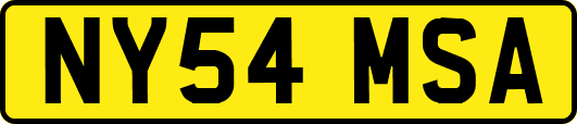 NY54MSA