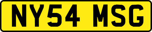 NY54MSG