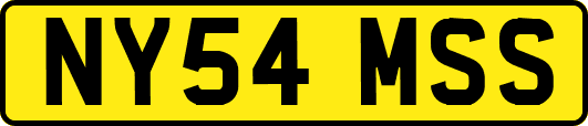 NY54MSS
