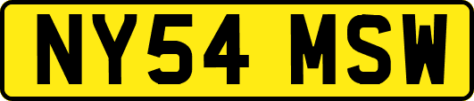 NY54MSW