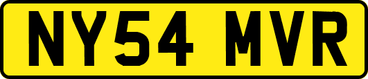 NY54MVR