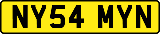 NY54MYN