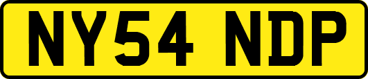 NY54NDP