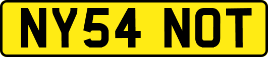 NY54NOT