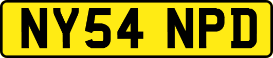 NY54NPD