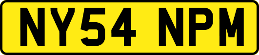 NY54NPM