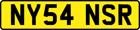 NY54NSR